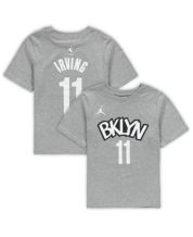 Nike - Men - Kyrie Irving Nets Swingman Jersey - Black - Nohble