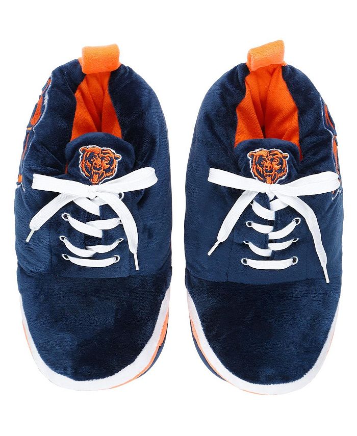 Chicago bears slippers mens sales
