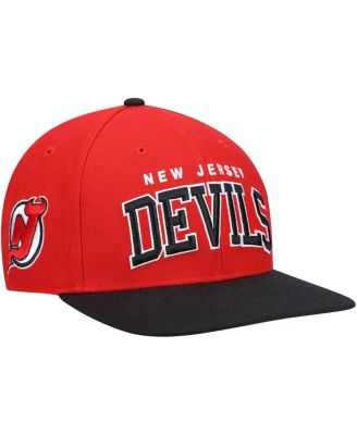 Jersey Devils Blockshead Snapback Hat 