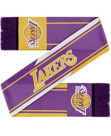 Women's Los Angeles Lakers Color Wave Wordmark Scarf