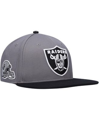 raiders grey hat