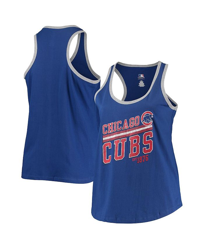 Profile Men's Royal Chicago Cubs Big & Tall Replica Team Jersey