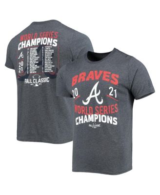 Atlanta Braves World Series Champions 2021 Shirt - Trends Bedding