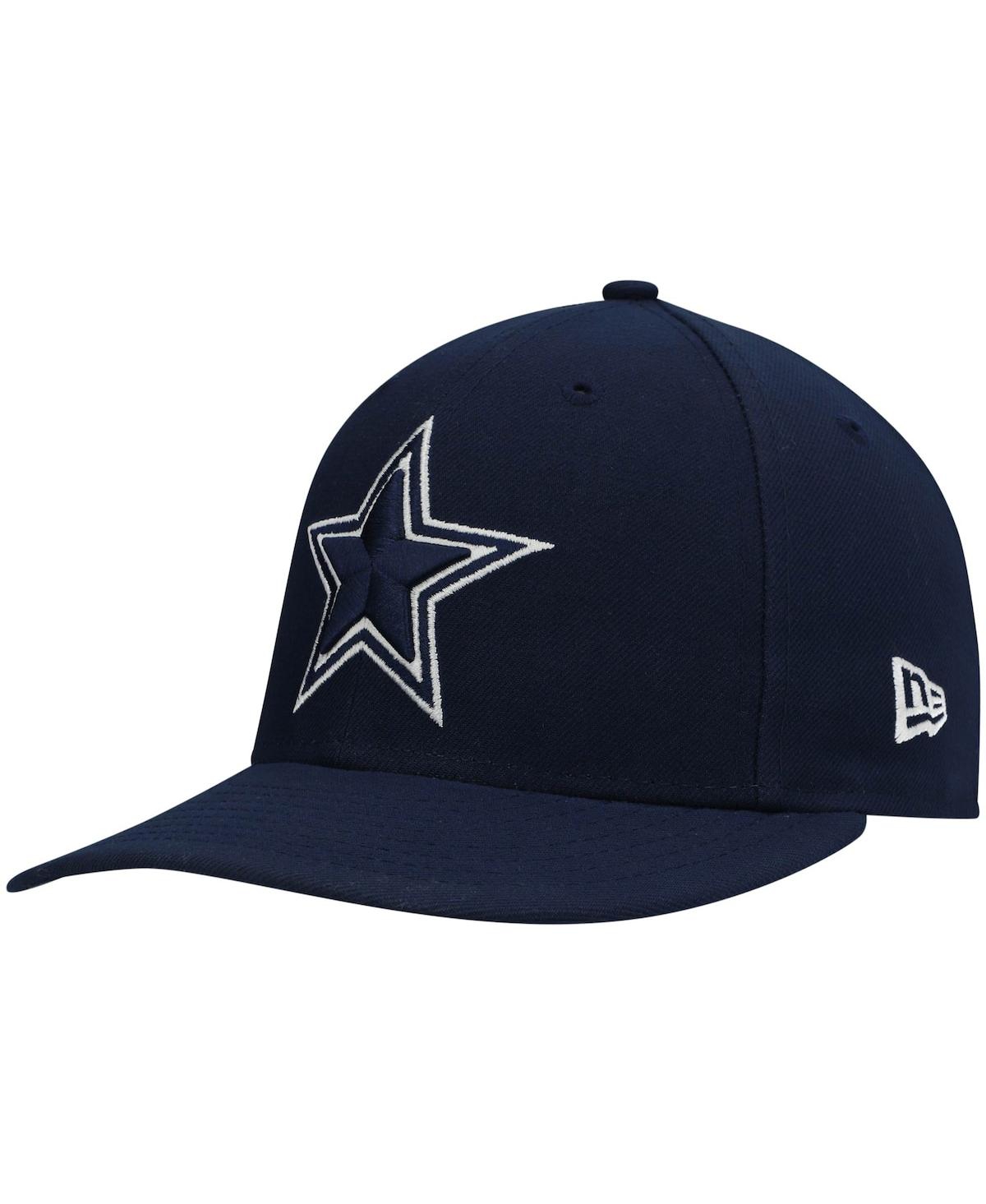 New Era Men's Navy Dallas Cowboys Coolera 59fifty Fitted Hat | ModeSens