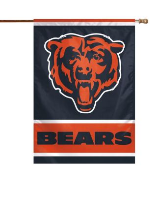 Chicago Bears 28" x 40" Primary Logo Single-Sided Vertical Banner