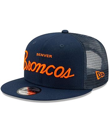 Vintage NFL Denver Broncos Logo Athletic Diamond Snapback Hat