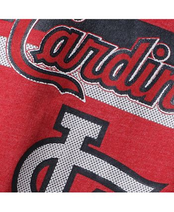 Profile Women's St. Louis Cardinals Check the Tape Plus Size T-Shirt -  Macy's