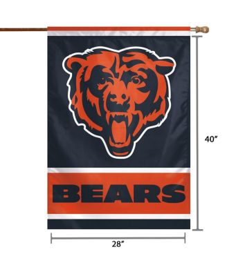 Chicago Bears 28" x 40" Primary Logo Single-Sided Vertical Banner
