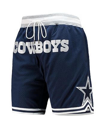 Mitchell & Ness Men's Navy Dallas Cowboys Just Don Gold Rush