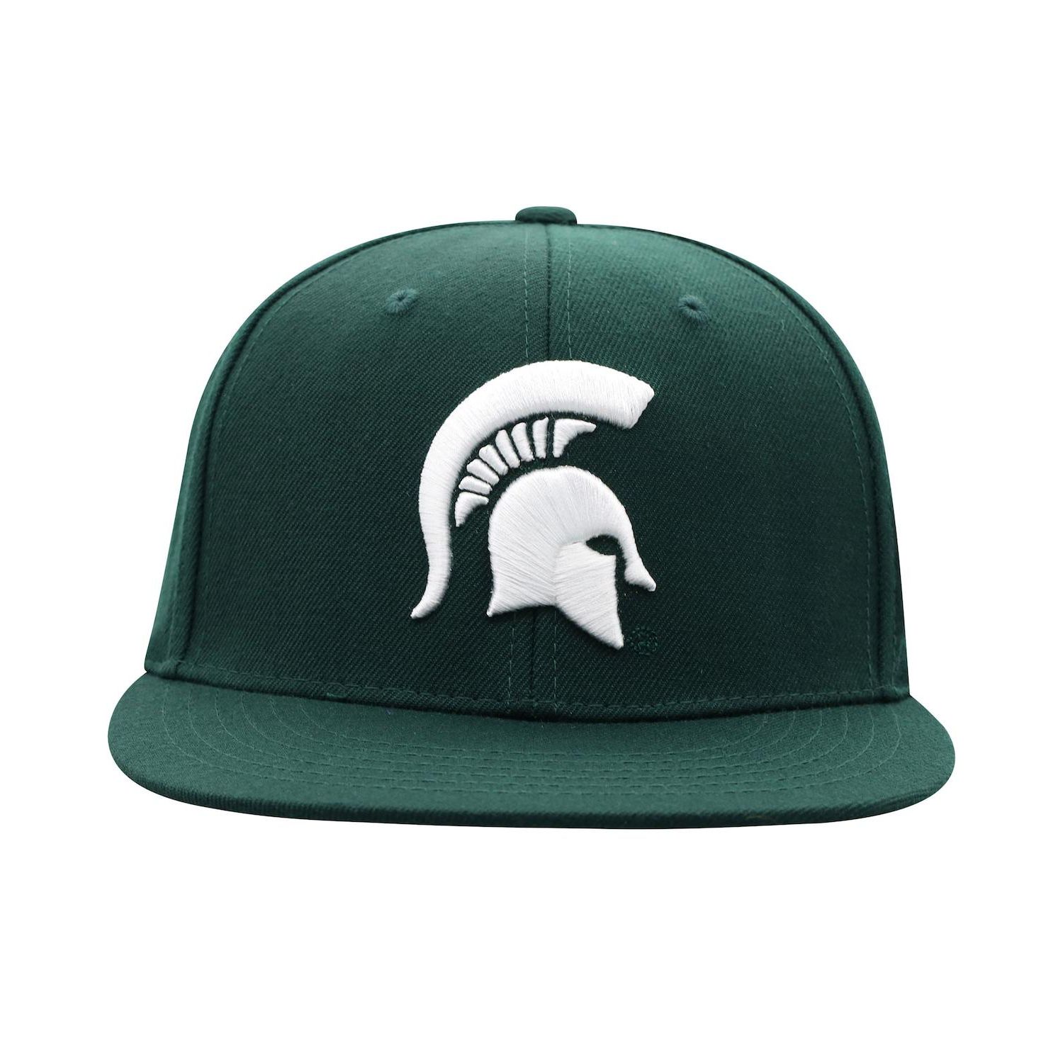 Men's Green Michigan State Spartans Team Color Fitted Hat