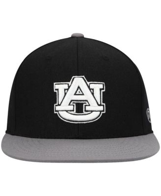 Men's Black, Gray Auburn Tigers Team Color Two-Tone Fitted Hat