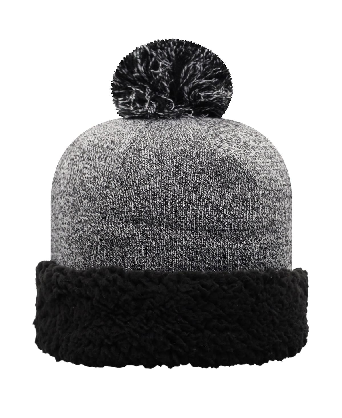 Women's Top of the WorldVirginia Tech Hokies Snug Cuffed Knit Hat with Pom - Black