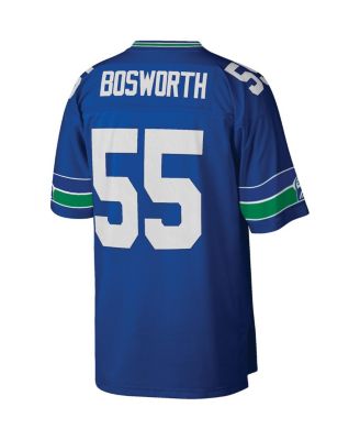 Men's Brian Bosworth Royal Seattle Seahawks Legacy Replica Jersey