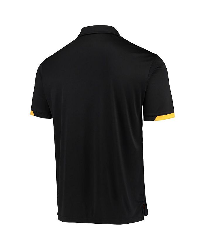 Colosseum Men's Black Iowa Hawkeyes Santry Polo Shirt - Macy's