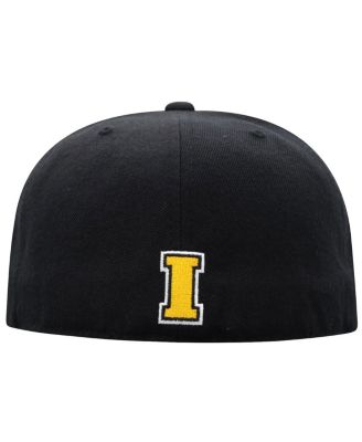 Men's Black Iowa Hawkeyes Team Color Fitted Hat