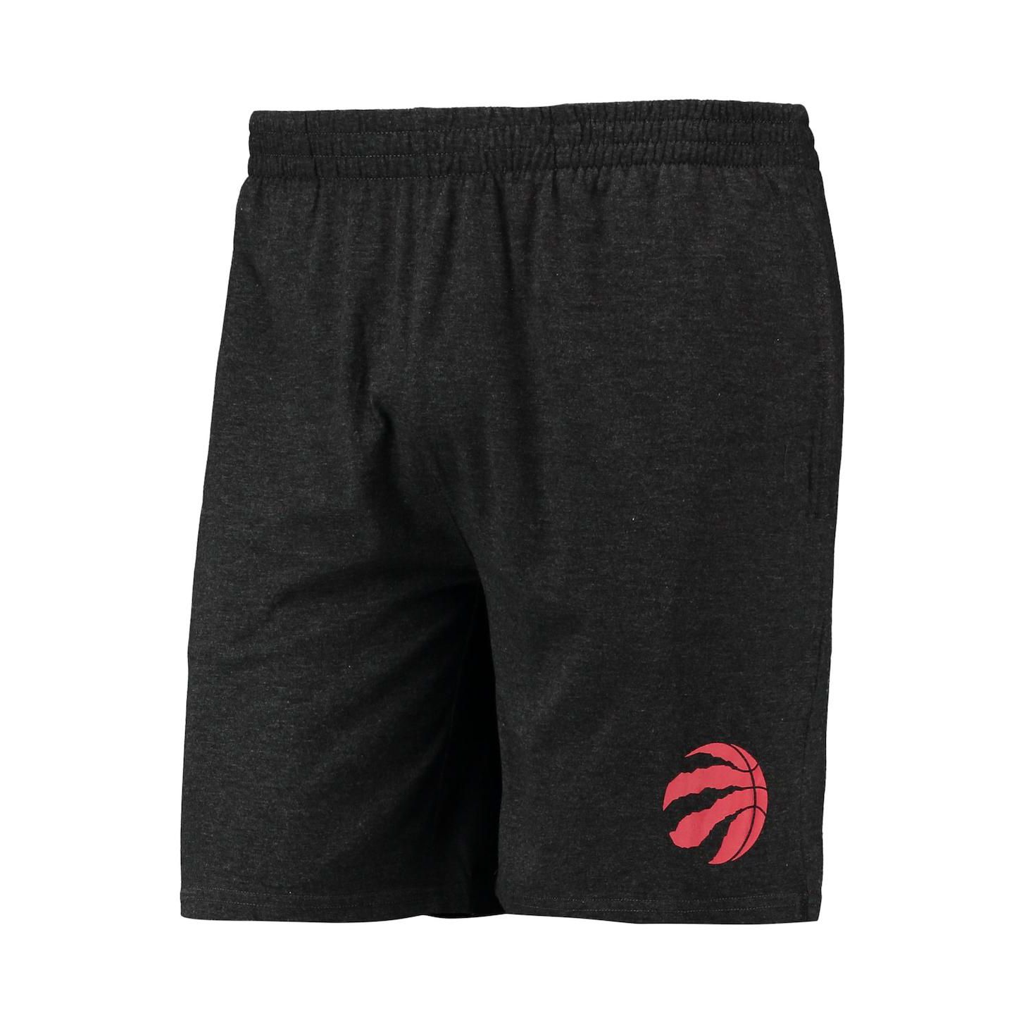 Мужской комплект для сна Concepts Sport Toronto Raptors: пижамы и шорты, Black, Red — фото 5