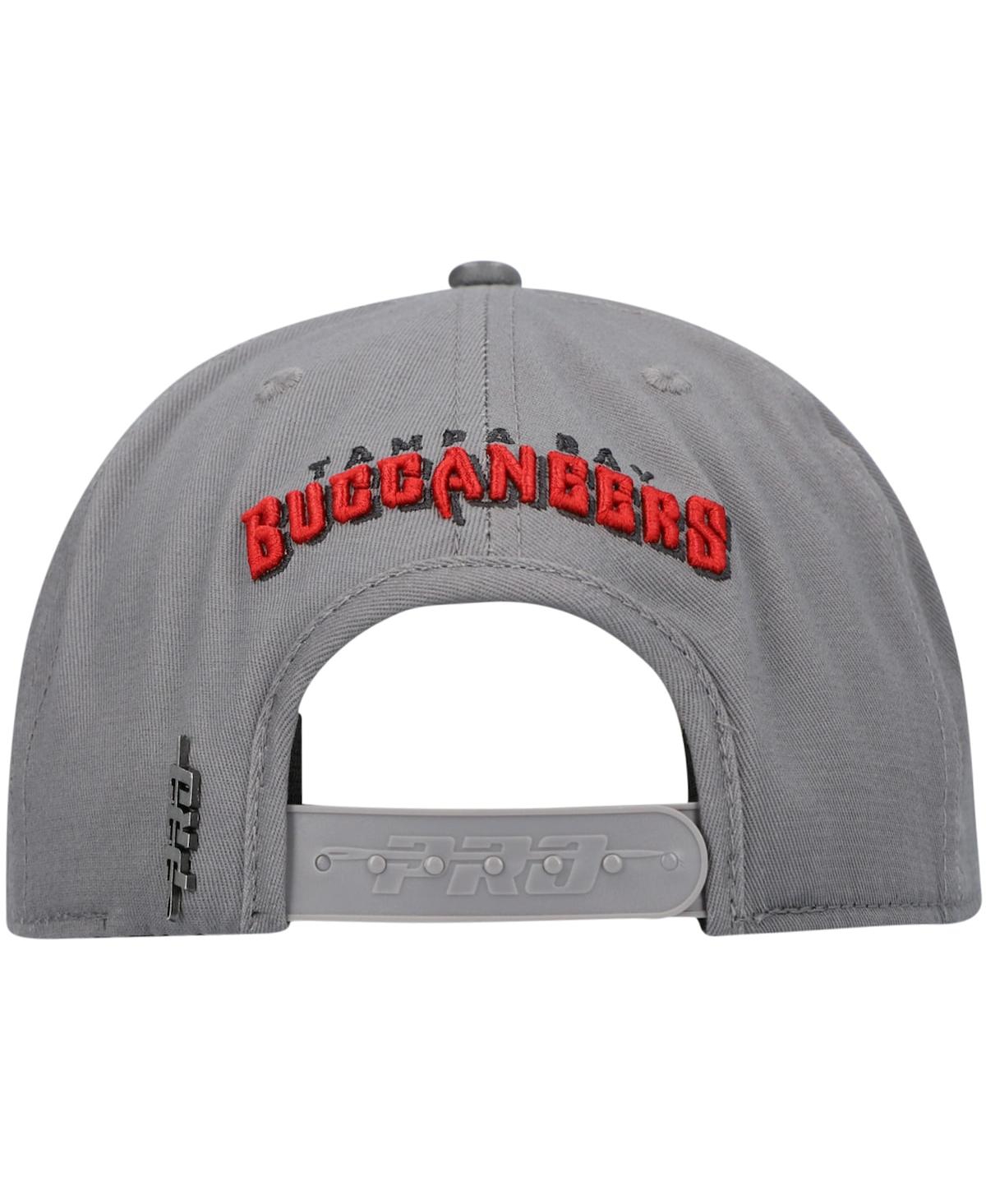 Men's Pro Standard Pink Tampa Bay Buccaneers Stars Snapback Hat - Pink