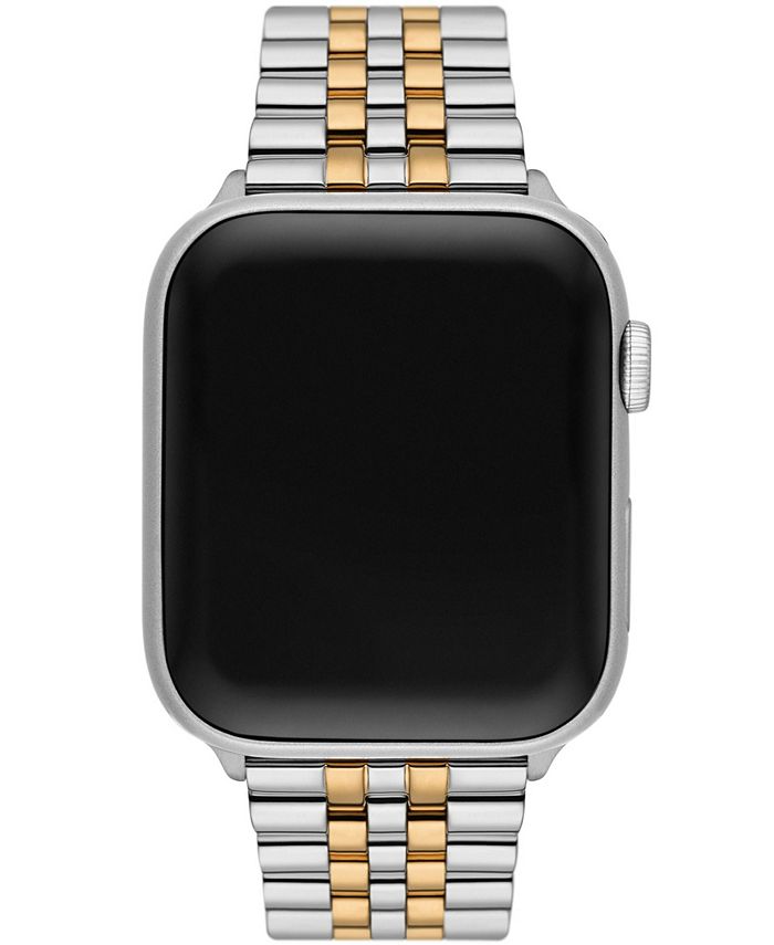 Michael Kors Two-Tone Stainless Steel Band for Apple Watch, Compatible 42mm, 44mm and 45mm Macy's