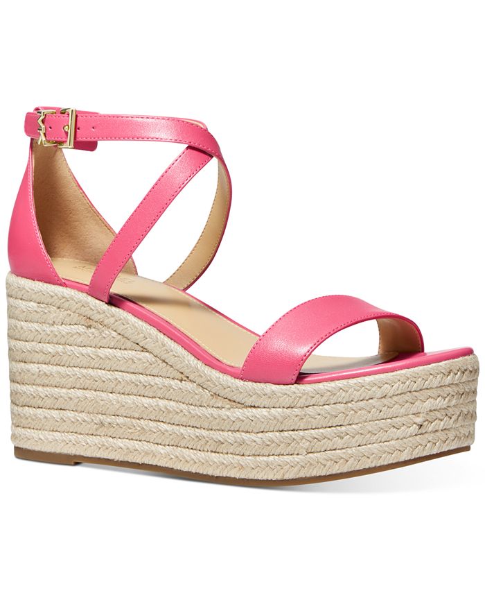 pink sandals