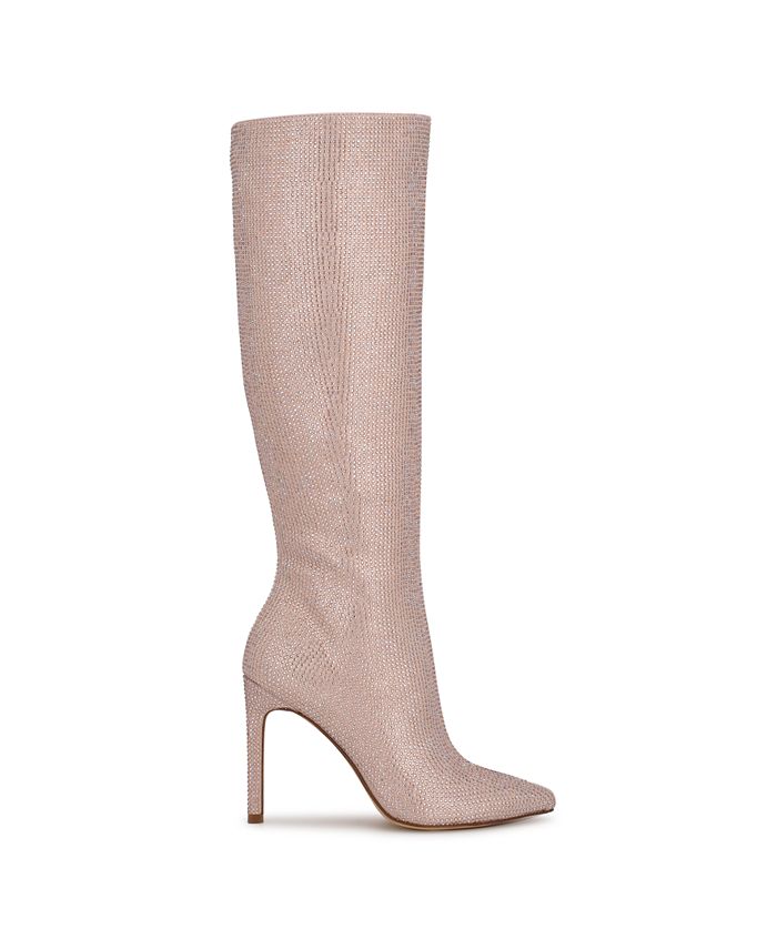 Nine West Women's Tysh Pointy Toe Knee High Boots & Reviews - Boots ...