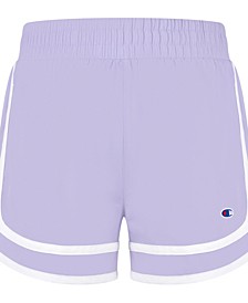 Big Girls Solid Woven Shorts