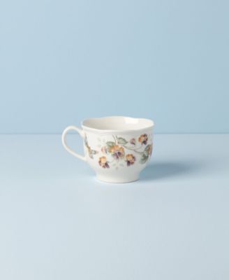 Butterfly Meadow Latte Mugs, Set of 2