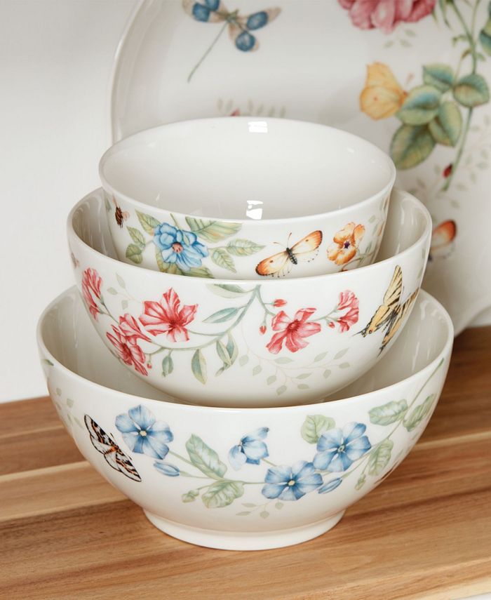 Lenox Butterfly Meadow Bowls Collection - Macy's