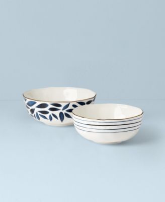Blue Bay 2-Piece Nesting Bowl Set