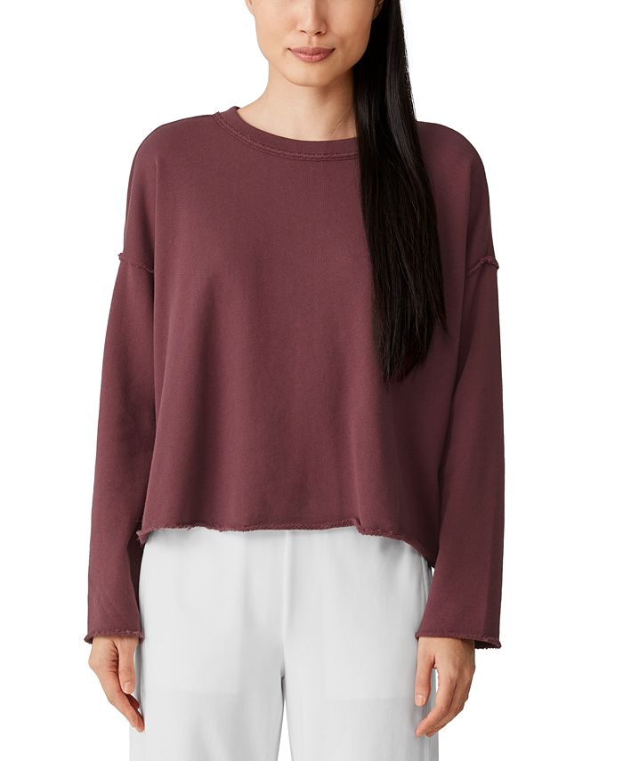 Macy's eileen fisher petites hot sale