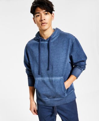 Sun + Stone - Men's Garment Wash Hoodie