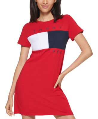 tommy hilfiger flag dress