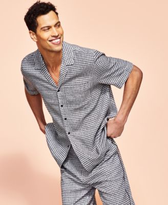 Royalty by Maluma - Men's Relaxed-Fit Check Shirt