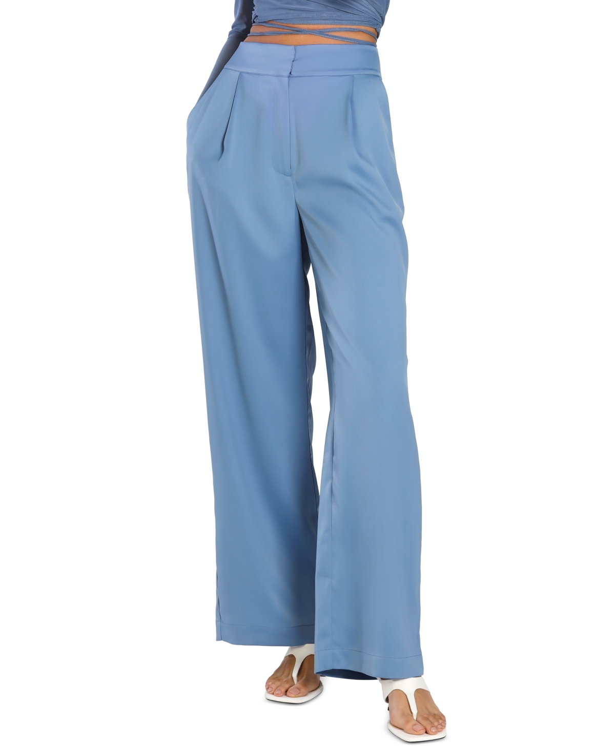 bar iii wide leg pants