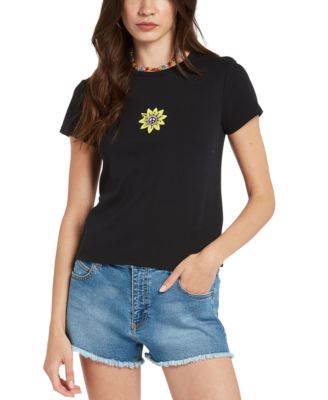 Volcom - Juniors' Have A Clue T-Shirt