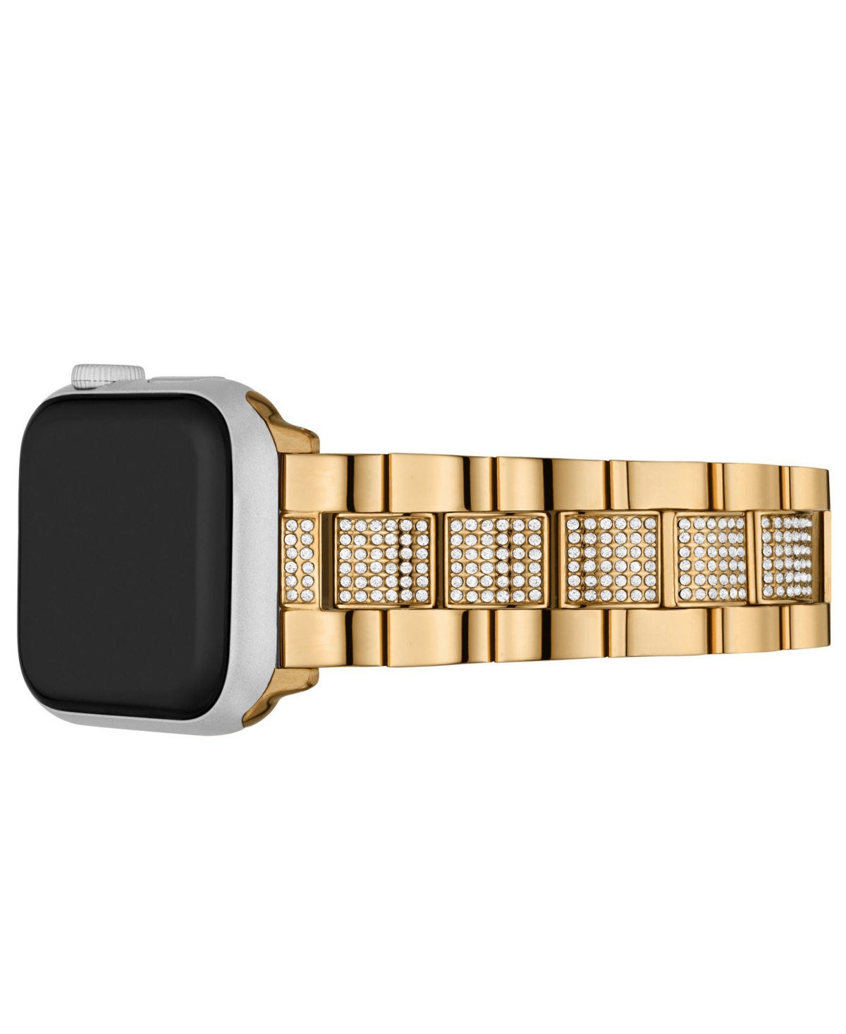 Shop Michael Kors Gold-tone Stainless Steel Band For Apple Watch 38mm, 40mm, 41mm