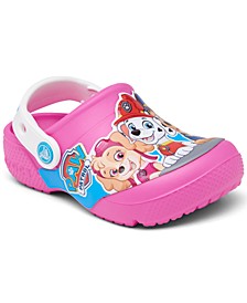 Toddler Girls Paw Patrol Classic Clogs from Finish Line