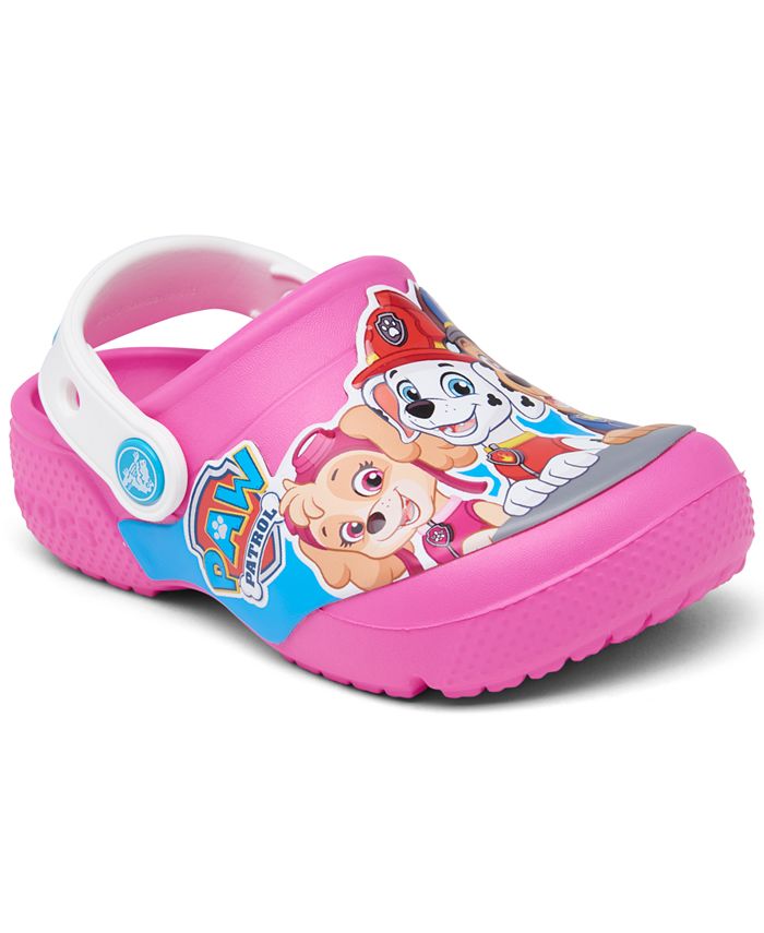 Ingen måde Countryside bagage Crocs Toddler Girls Paw Patrol Classic Clogs from Finish Line & Reviews -  Finish Line Kids' Shoes - Kids - Macy's