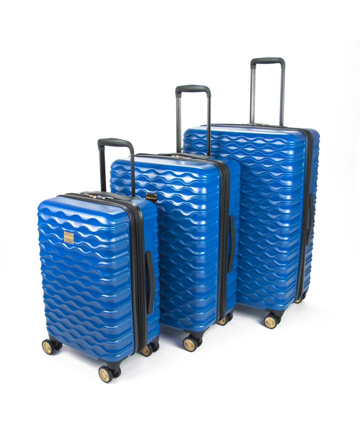 Maisy Hardside Luggage Set, 3 Piece - Red