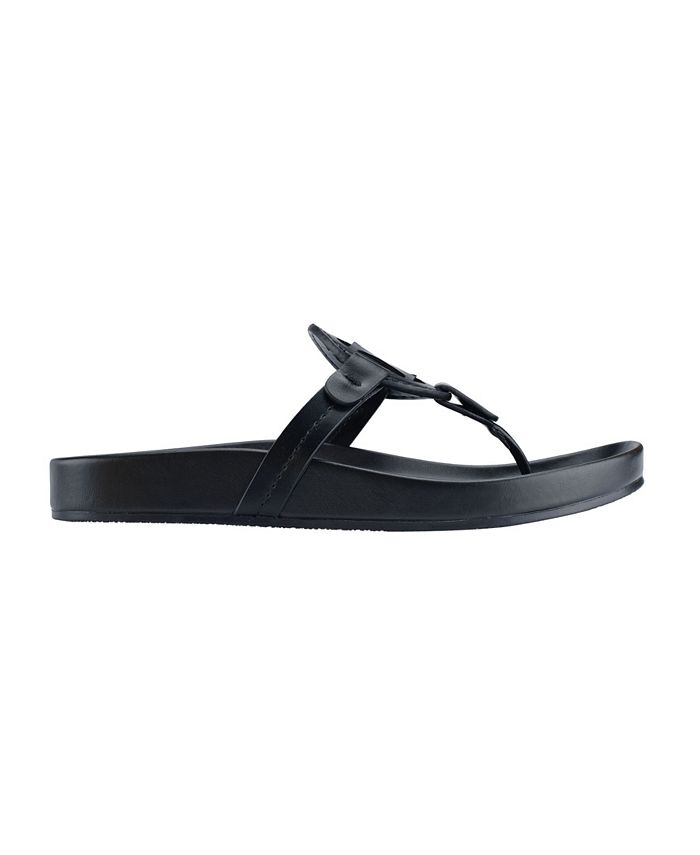 Tommy Hilfiger Women's Relina Footbed Sandals - Macy's