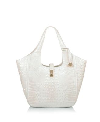 Brahmin - Carla Melbourne Embossed Leather Tote