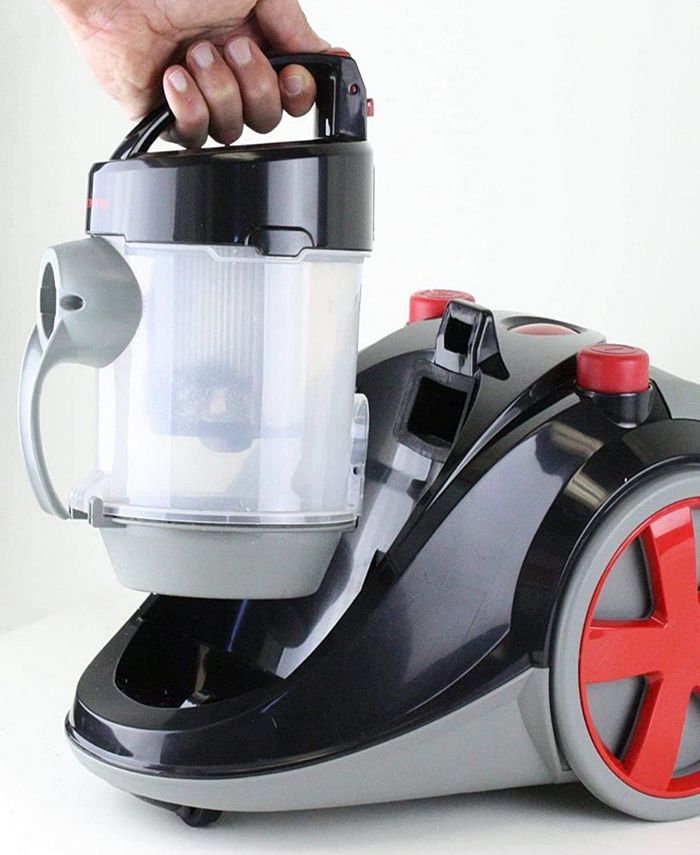 OVENTE Bagless Canister Cyclonic Vacuum with Hepa Filter Macy's
