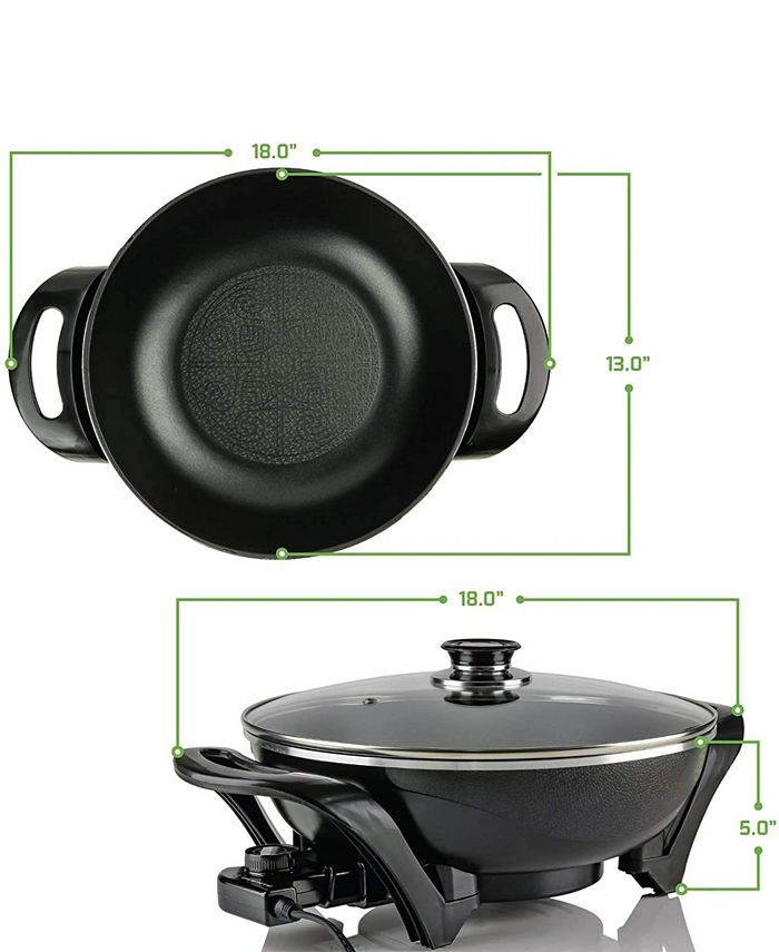 OVENTE Electric Skillet Macy's
