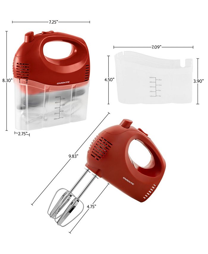 OVENTE Electric Hand Mixer Macy's