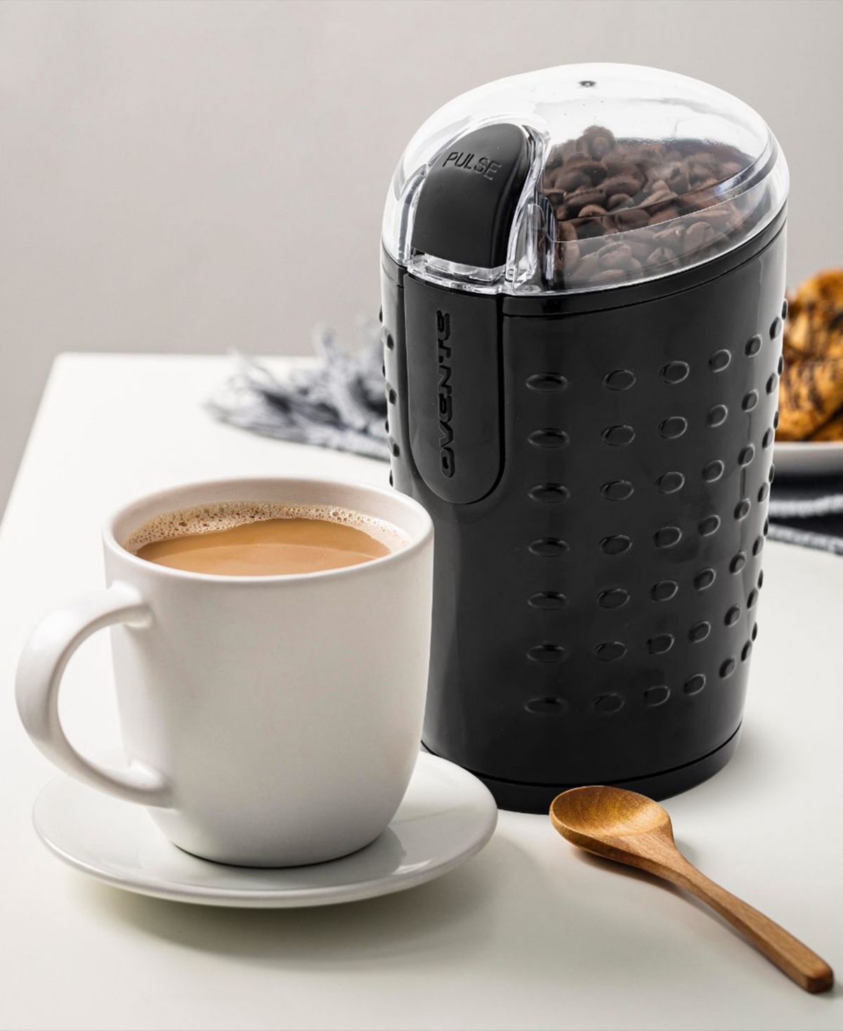 Ovente Electric 2.5 Ounce Coffee Grinder