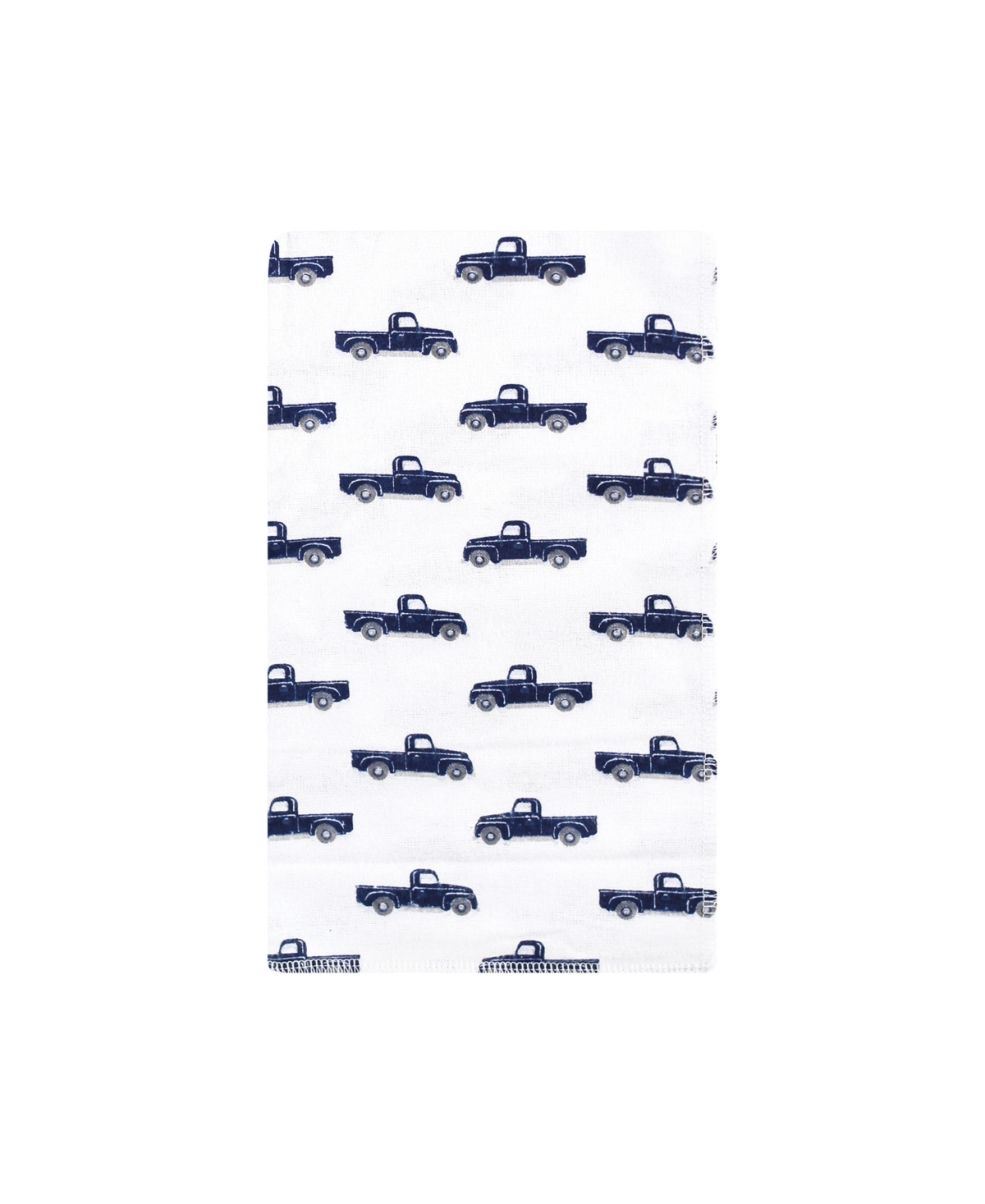 Hudson Baby Boys Soft Flannel 10-Pack Absorbent Burp Cloths