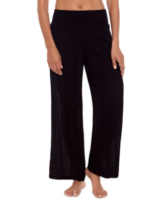 Rayon Smocked Pant
