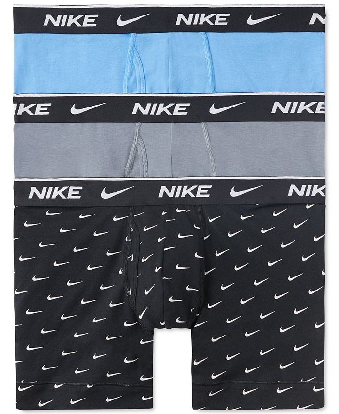 Resaltar adolescente asignar Nike Men's 3-Pk. Dri-FIT Essential Cotton Stretch Boxer Briefs - Macy's