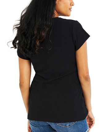 A Pea in the Pod - Maternity Tie-Waist Top