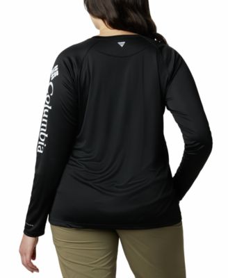 Футболка Columbia Plus Size PFG Tidal Tee II Omni-Shade 