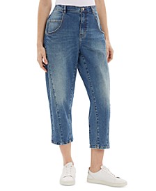 Curved Leg Jeans 